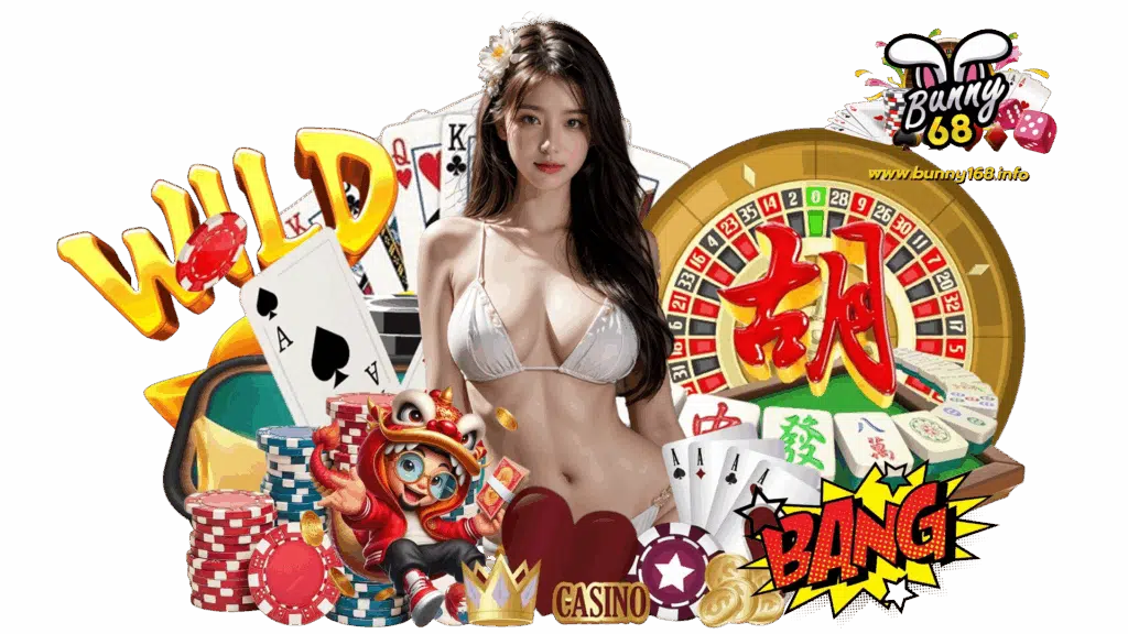 bunny168 ระบบเกมพนันออนไลน์ยอดนิยม เว็บตรงบริการเกมชั้นนำ